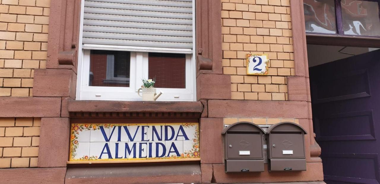 Wohnung In Kaiserslautern Eksteriør billede